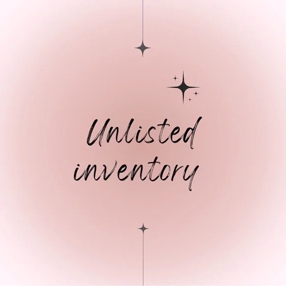 Unlisted Inventory - Picture 1 of 1